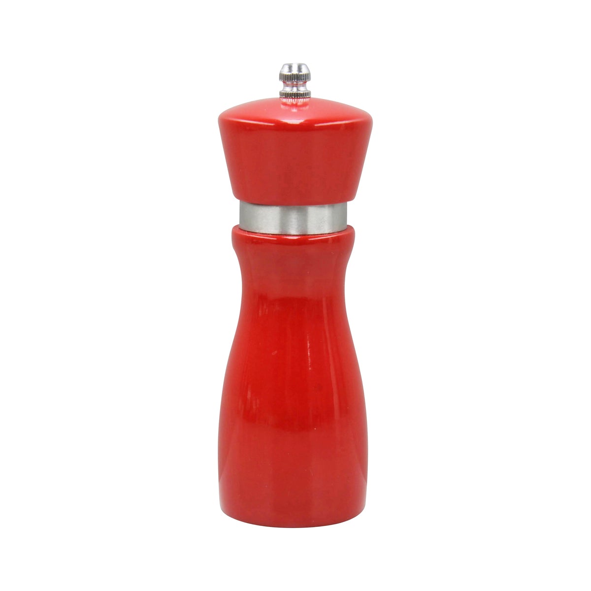 Chef Inox Mondo Salt & Pepper Mill Red Wood 50x155mm
