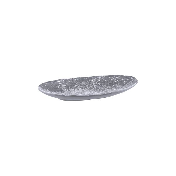 Cheforward Weathered Pewter Oval Platter (260x156mm)