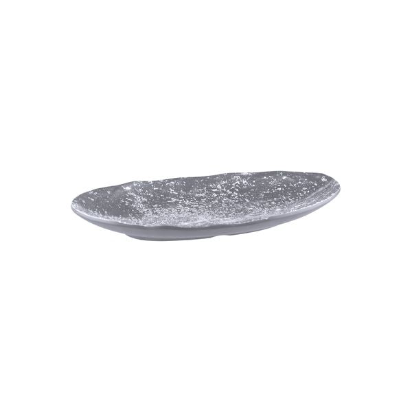 Cheforward Weathered Pewter Oval Platter (315x178mm)