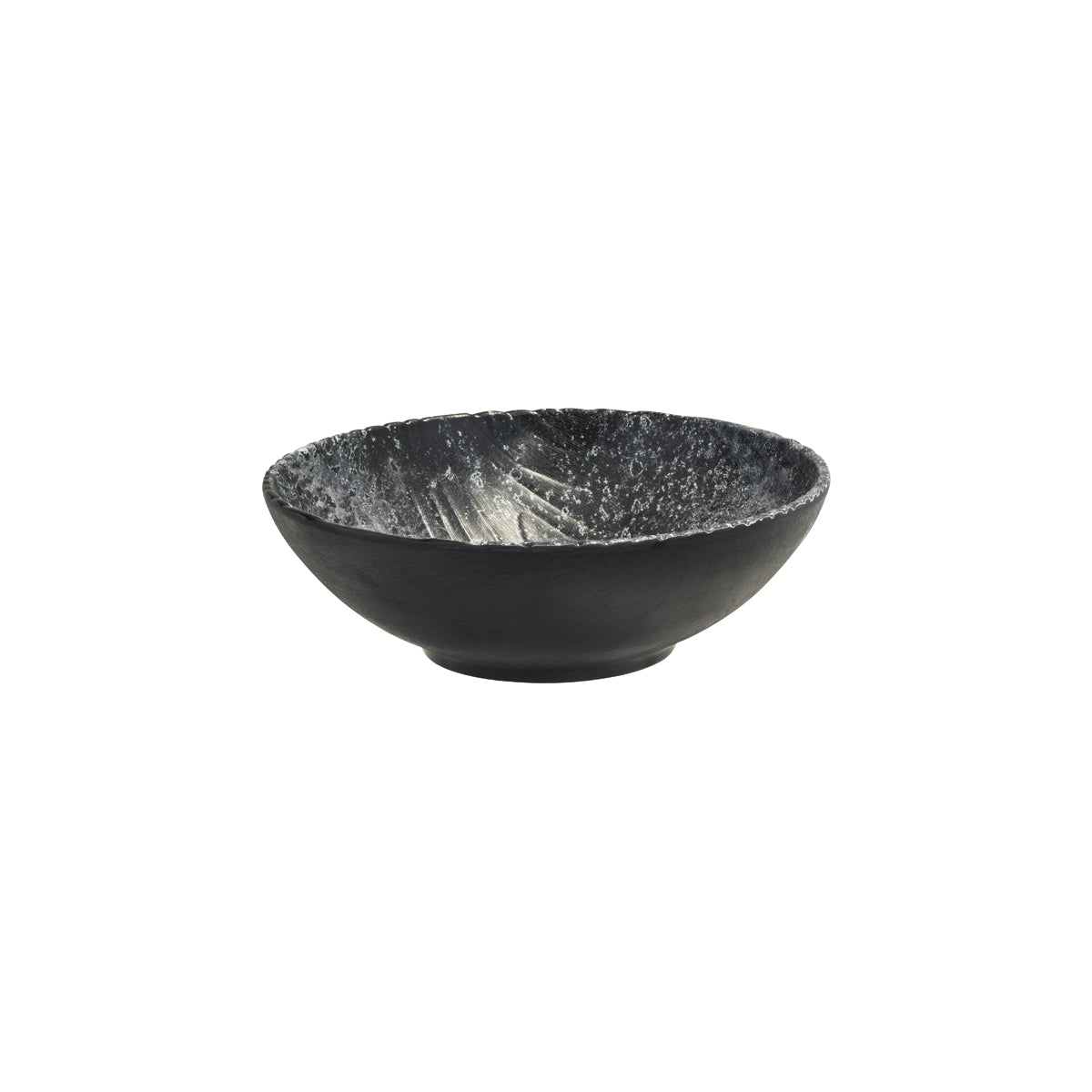 Cheforward Endure Weathered Pewter Round Bowl (254mm Ø - Weathered Pewter / Black)
