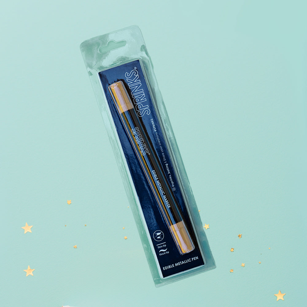Sprinks Edible Metallic Pen Gold