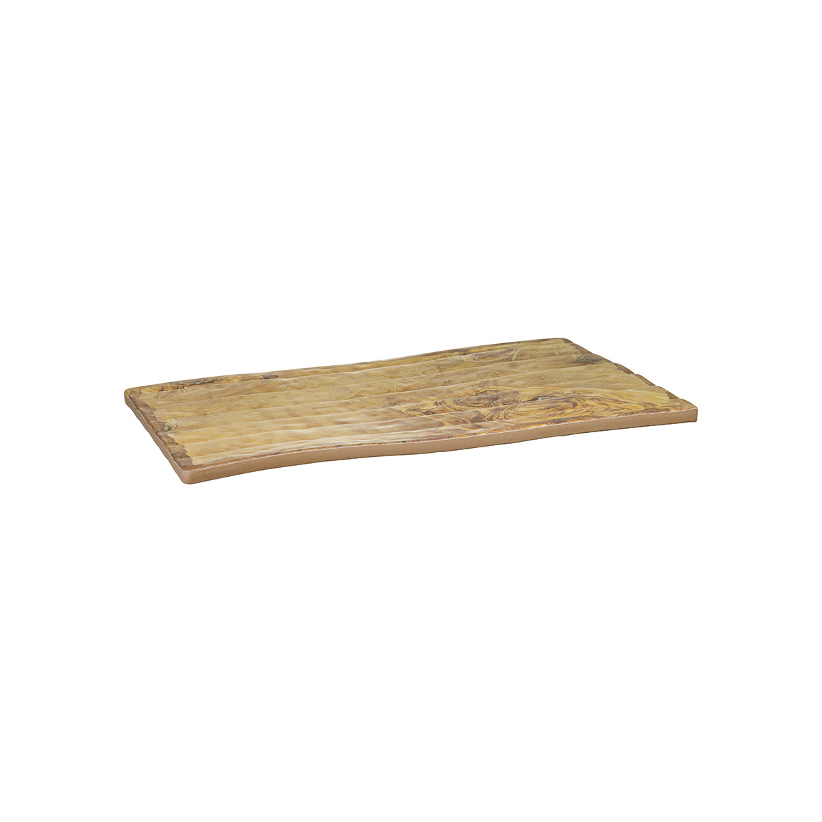Cheforward Transform Wood Grain Rectangular Tray (350x210mm)