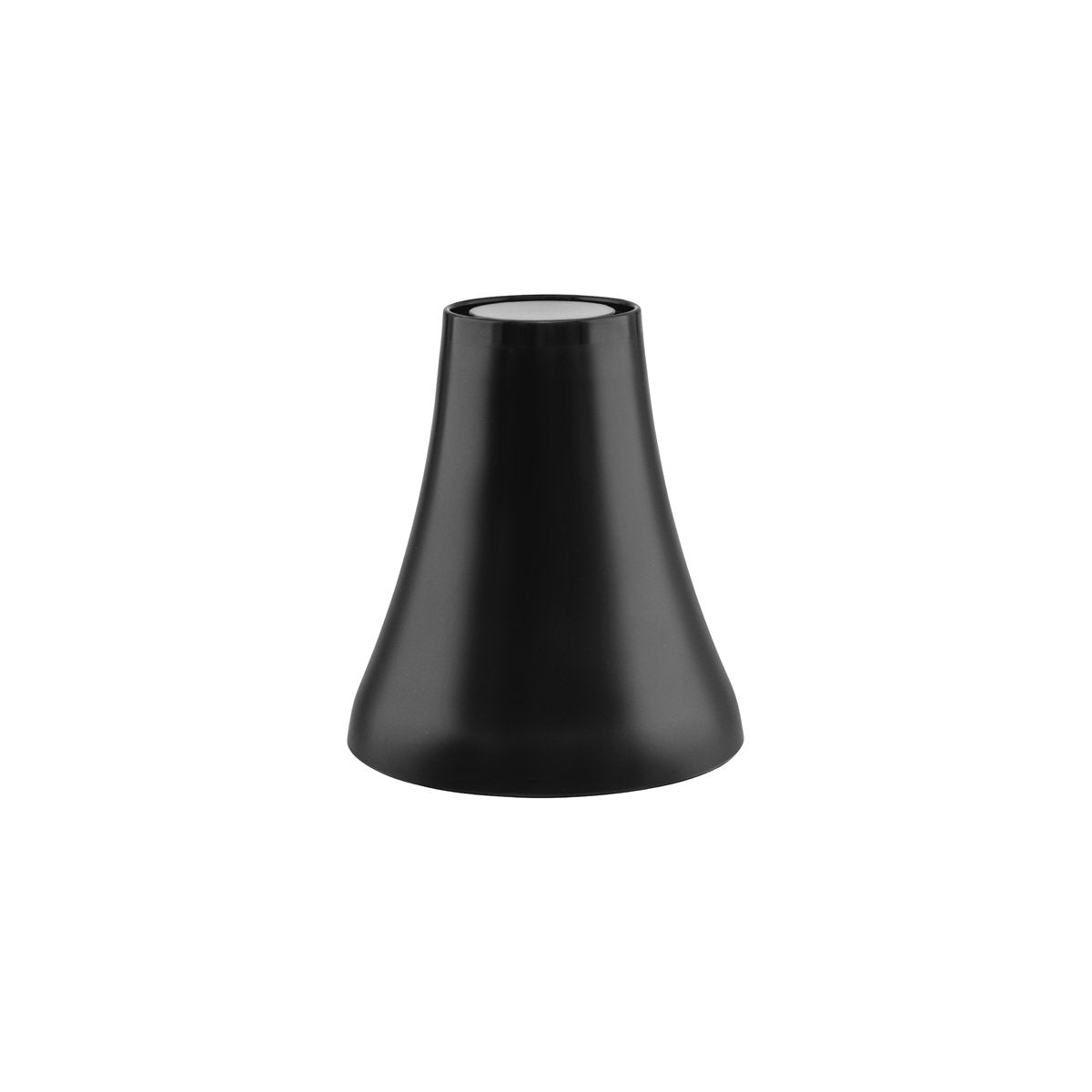 Zicco Melamine Echo Black Pedistal Stand Bowl 164x180mm