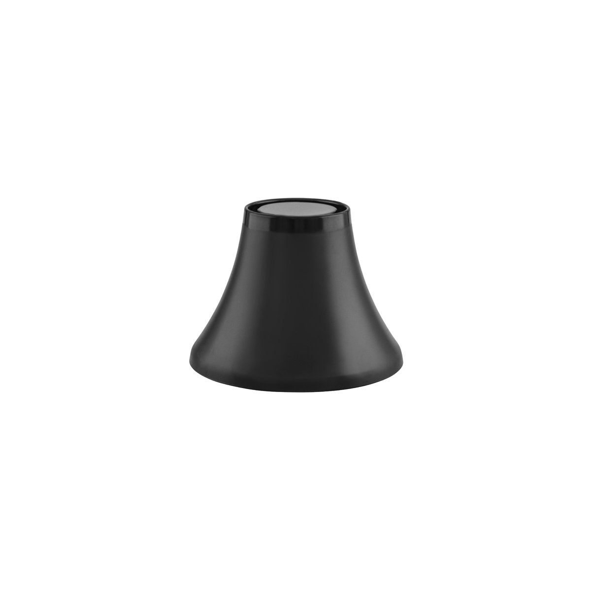 Zicco Melamine Echo Black Pedistal Stand Bowl 164x120mm