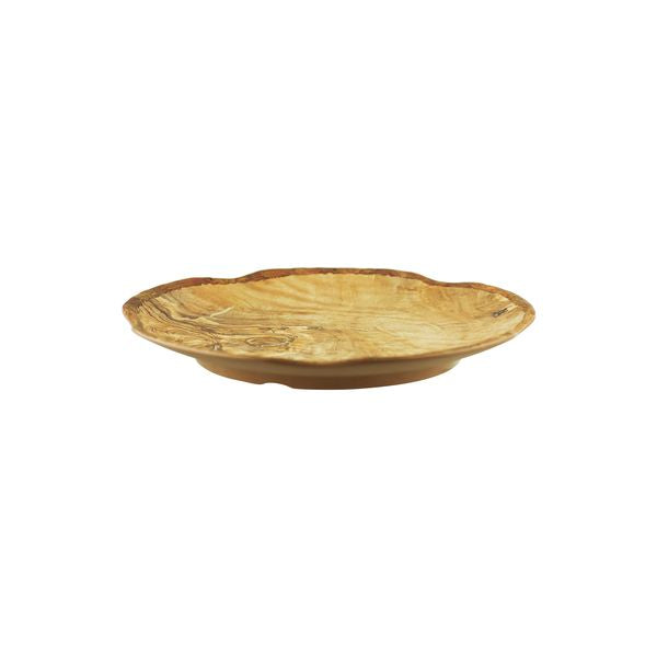 Cheforward Transform Wood Grain Round Plate (308mm Ø)