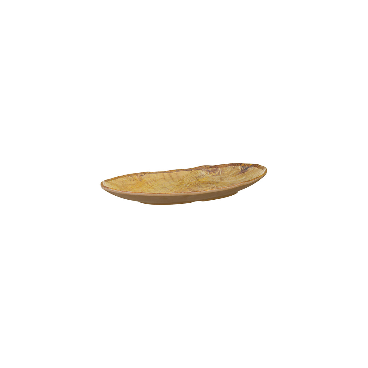Cheforward Transform Wood Grain Oval Platter (230x140mm)