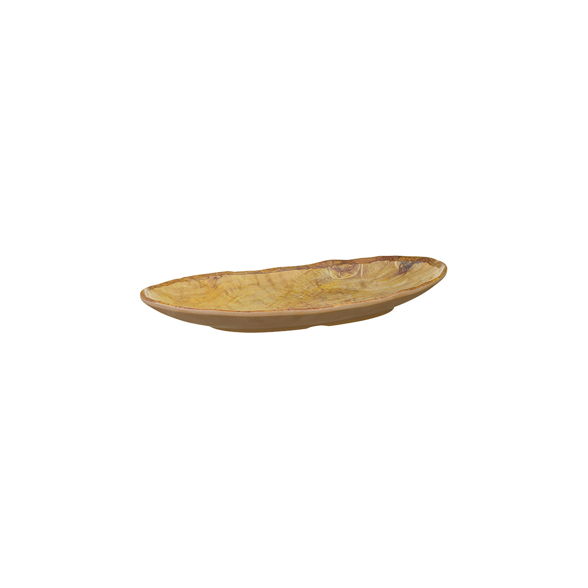 Cheforward Transform Wood Grain Oval Platter (260x156mm)