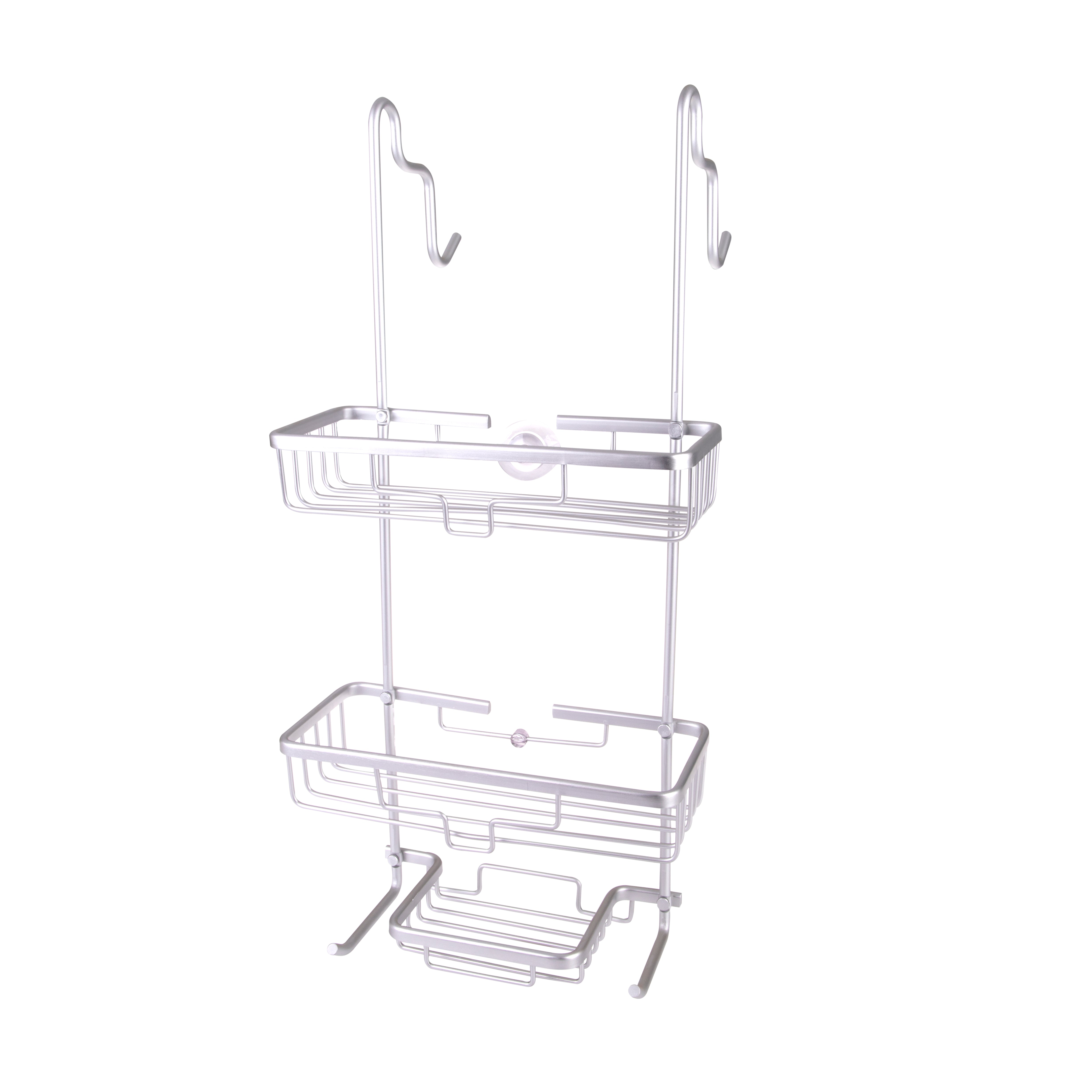 D.Line Aluminium Over-the-Door Shower Caddy – 3 Tier