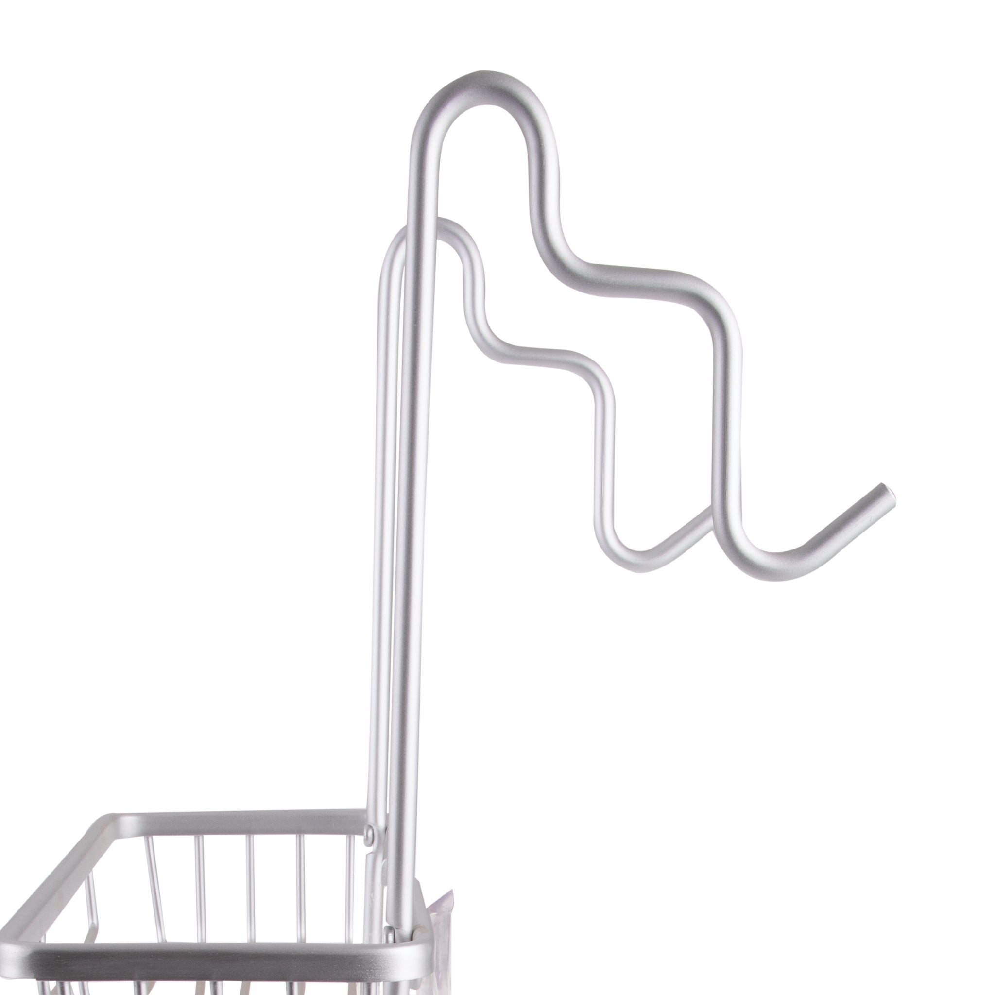 D.Line Aluminium Over-the-Door Shower Caddy – 3 Tier