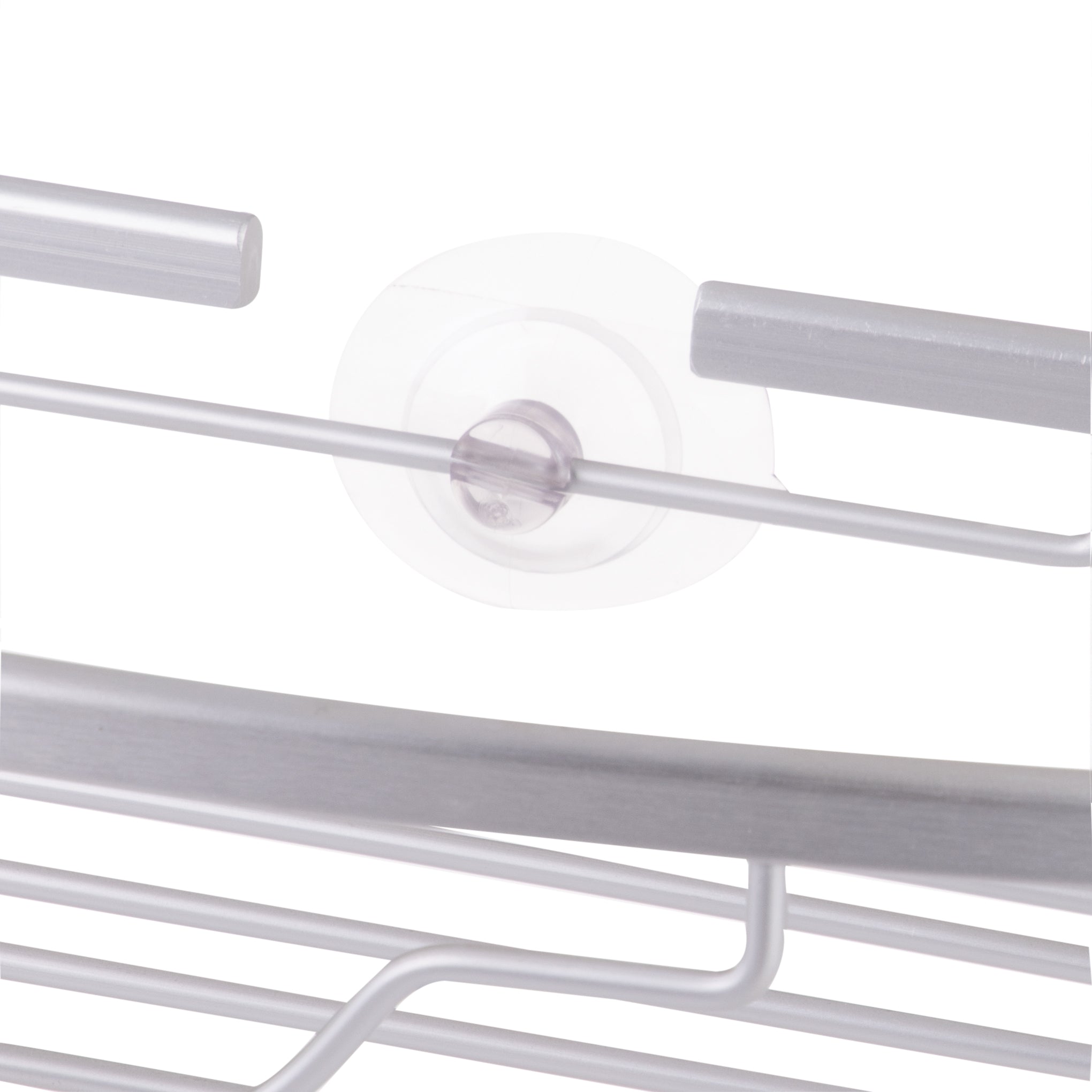 D.Line Aluminium Over-the-Door Shower Caddy – 3 Tier