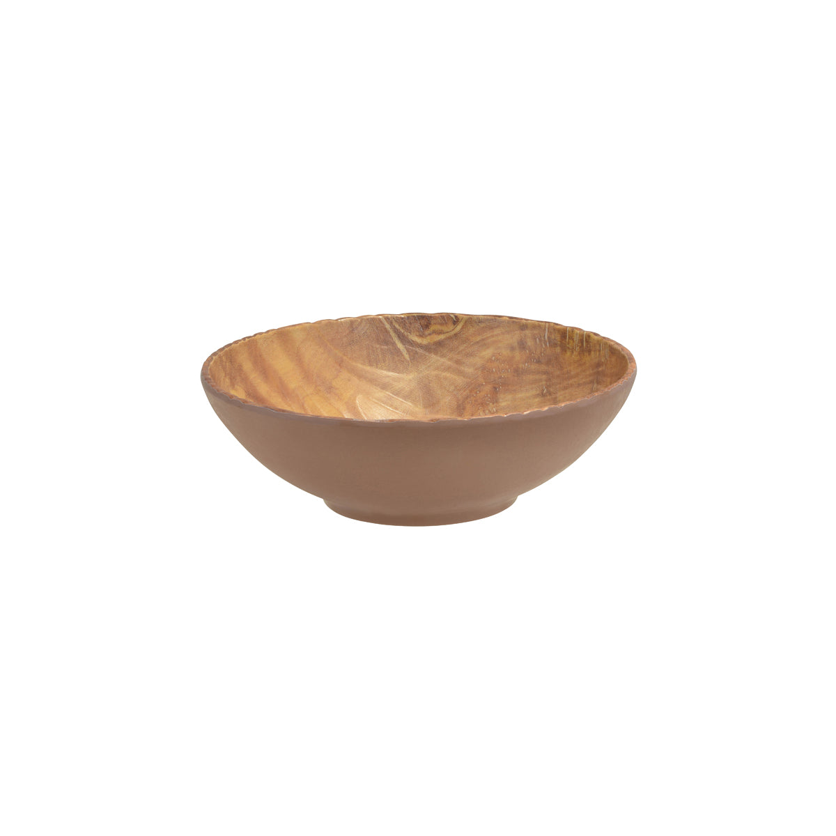 Cheforward Transform Wood Grain Round Bowl (254mm Ø)