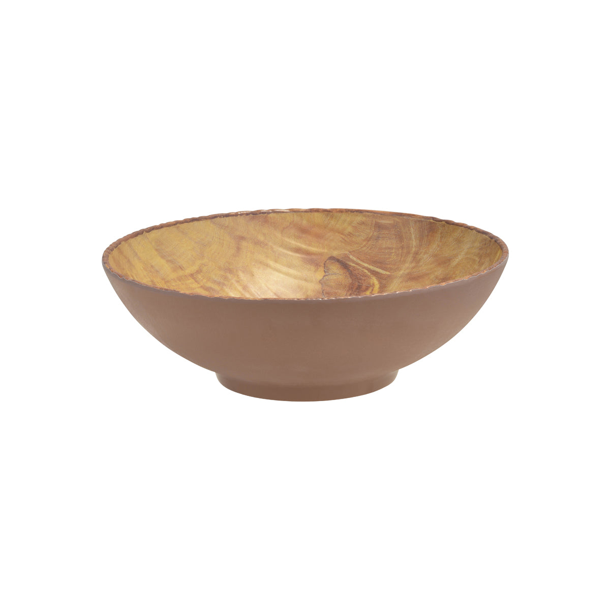 Cheforward Transform Wood Grain Round Bowl (330mm Ø)