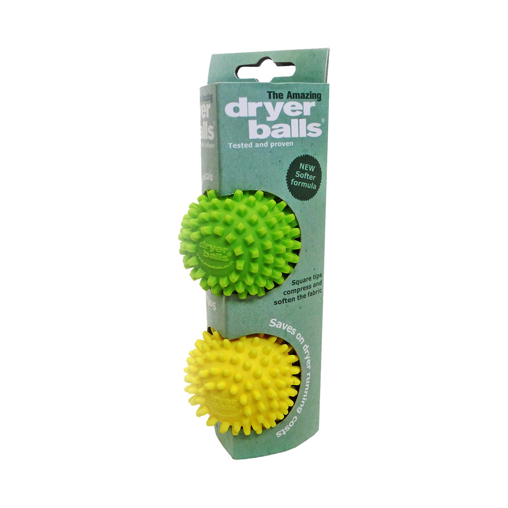 D.Line Dryer Balls Set of 2 – Green & Yellow