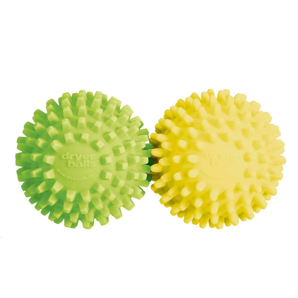 D.Line Dryer Balls Set of 2 – Green & Yellow
