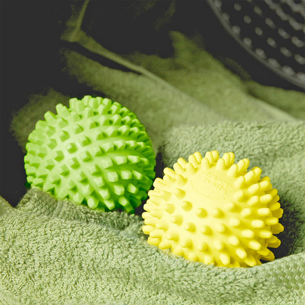 D.Line Dryer Balls Set of 2 – Green & Yellow