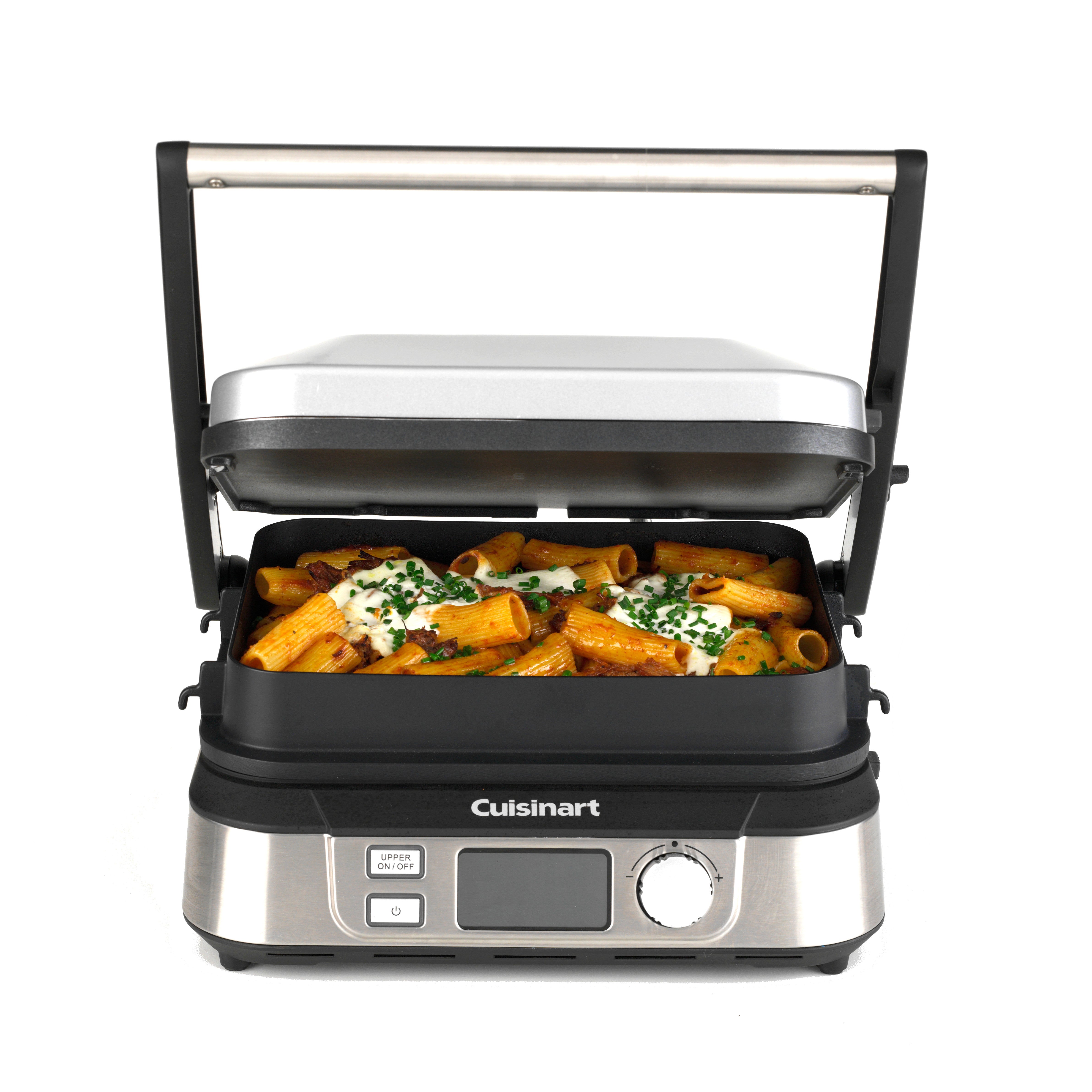 Cuisinart Griddler and Deep Pan