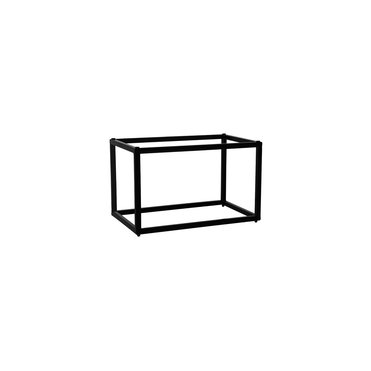 Zicco Form Metal Black Stand Gastronorm 1/4 GN 165x162x160mm