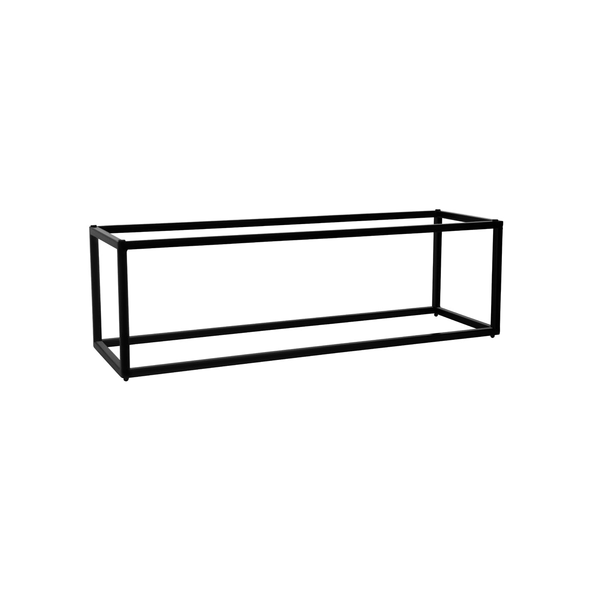 Zicco Form Metal Black Stand Gastronorm 2/4 GN 530x162x160mm