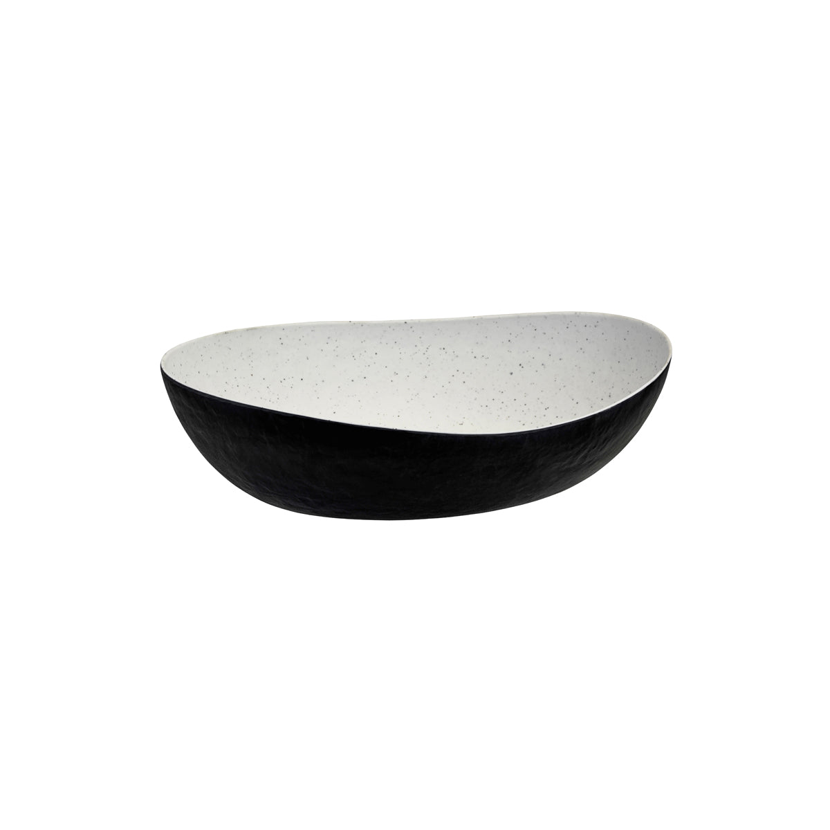 Cheforward Stone Natural/Black Emerge Bowl (348x270mm - Stone Natural / Black)