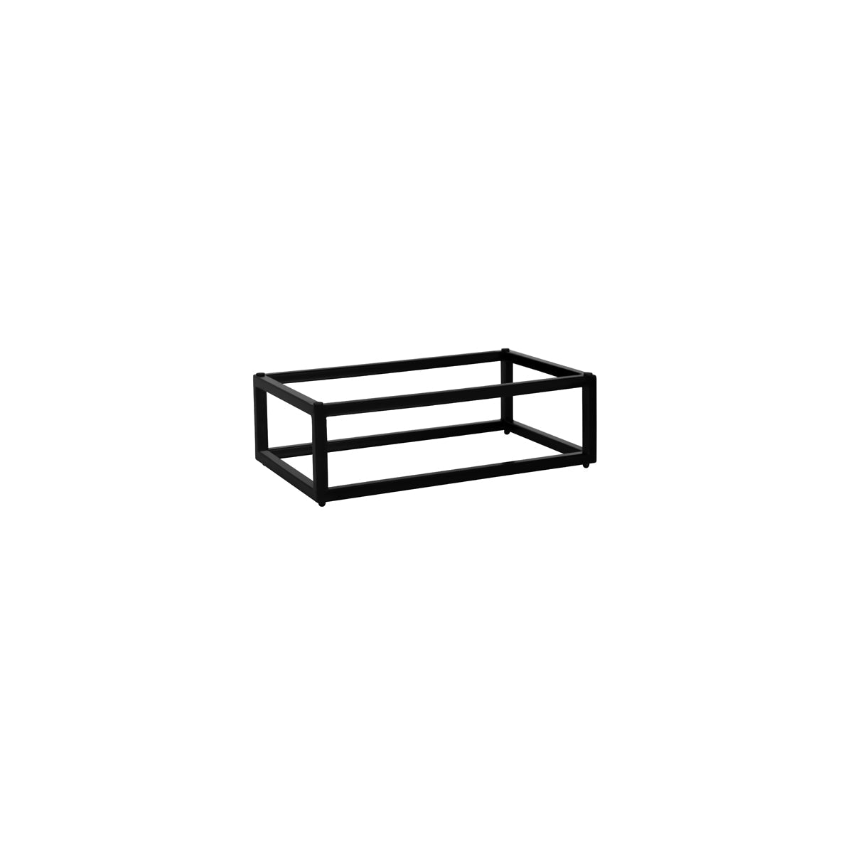 Zicco Form Metal Black Stand Gastronorm 1/4 GN 165x162x80mm