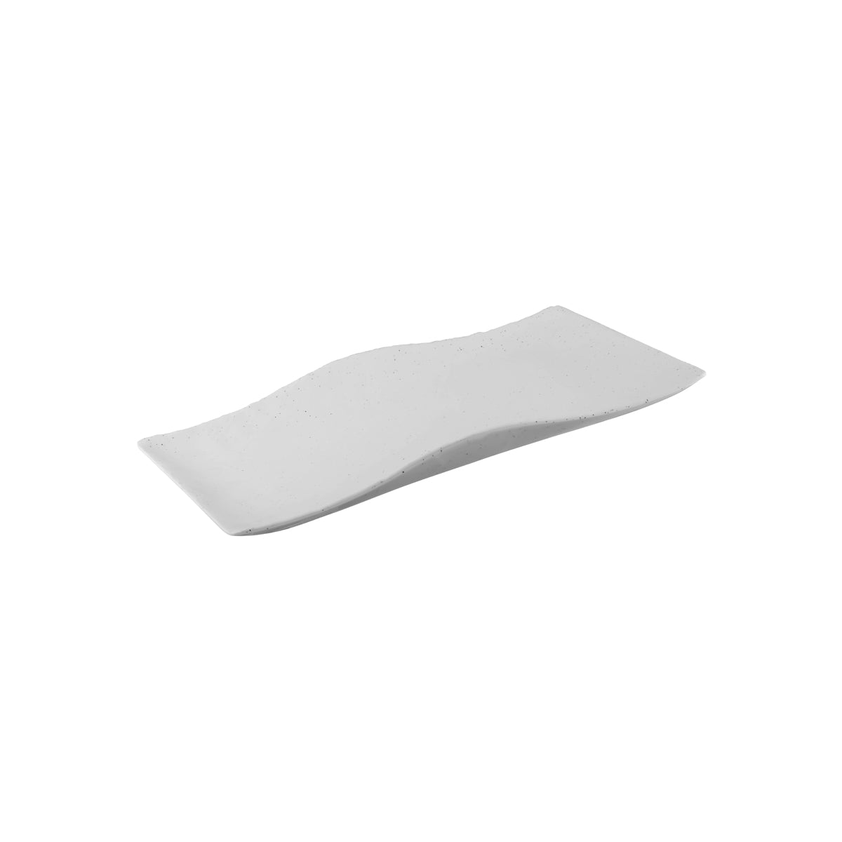 Cheforward Infuse Stone/Natural Rectangular Platter (440x310mm - Stone / Natural)