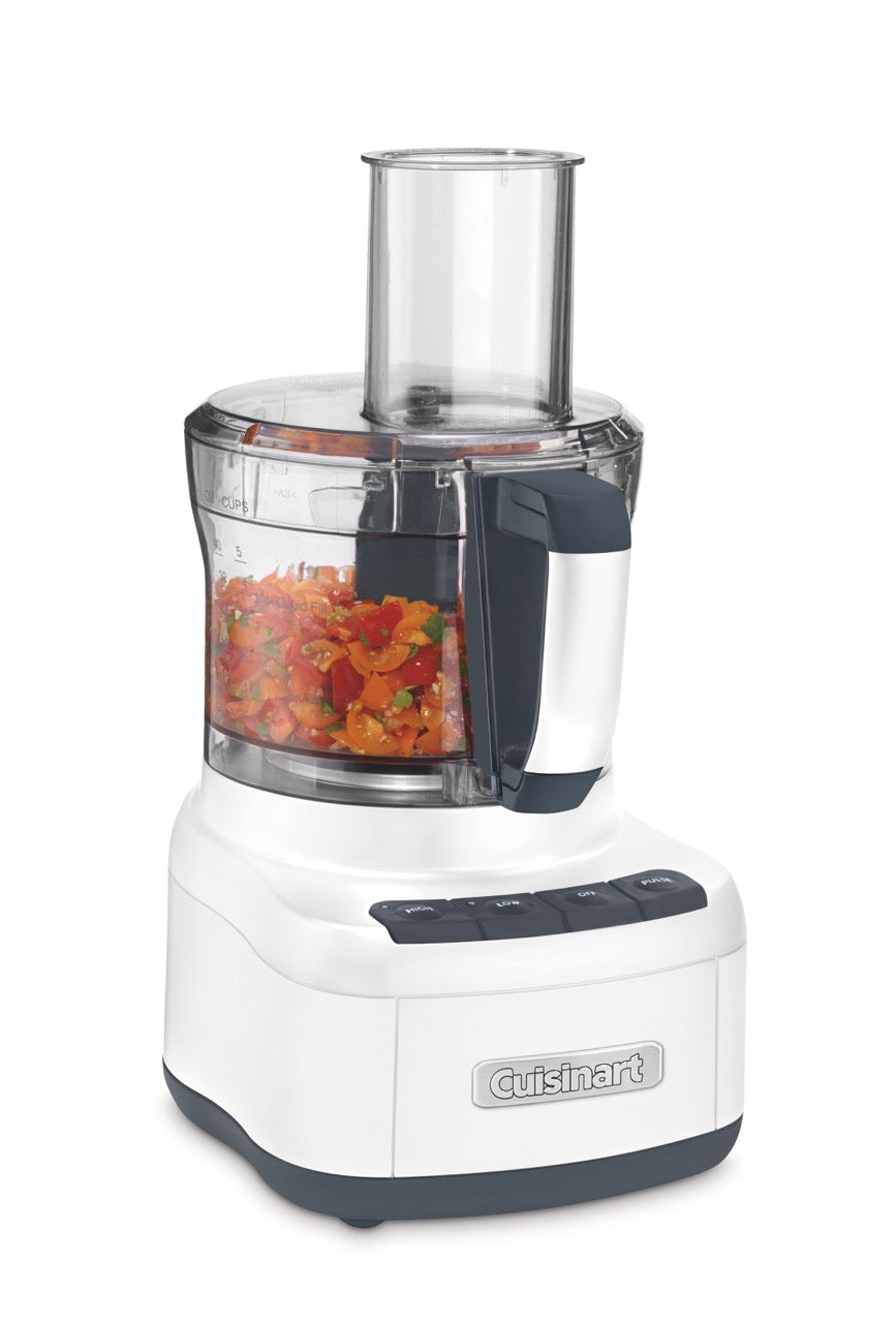 Cuisinart Food Processor 8 Cup - White