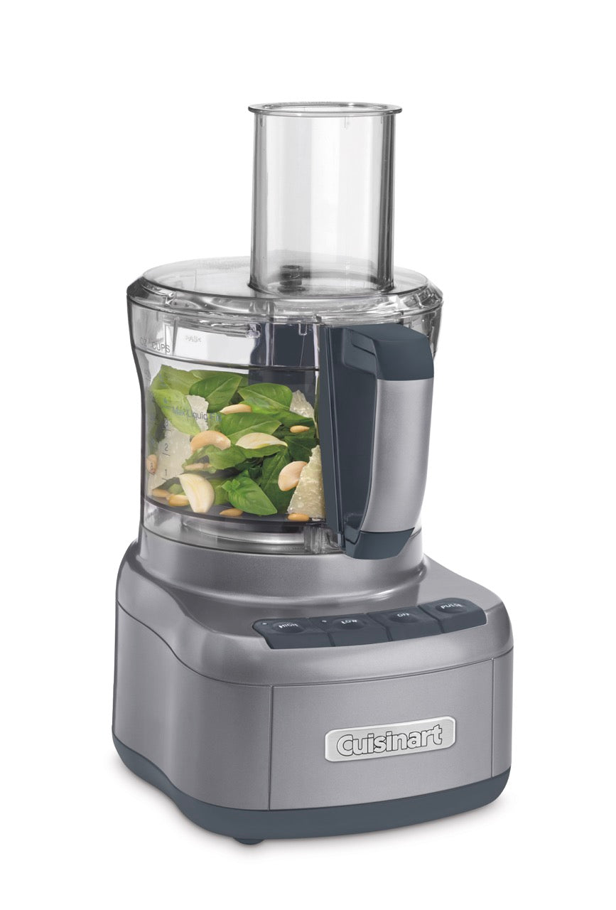 Cuisinart Food Processor 8 Cup - Gunmetal Grey
