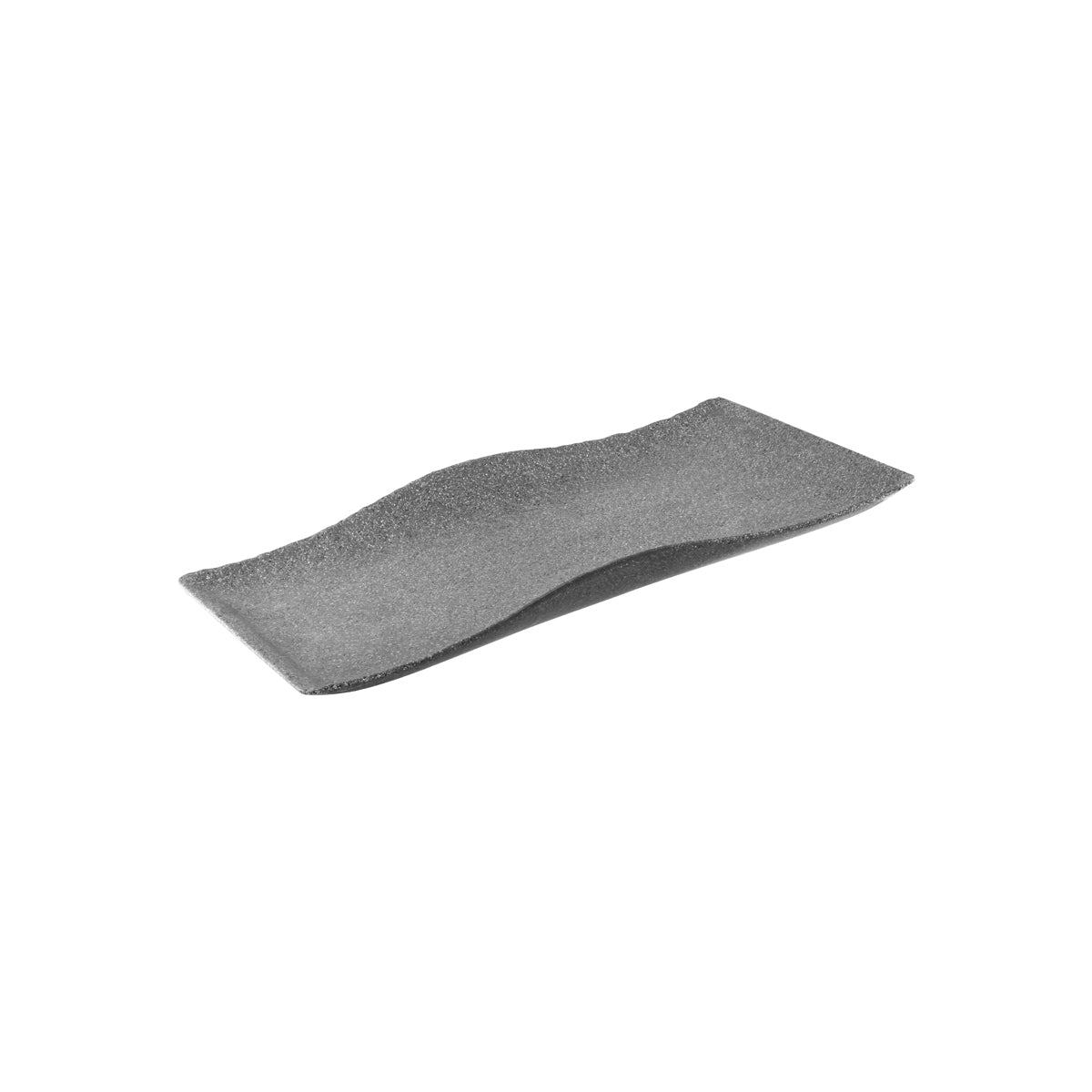Cheforward Infuse Stone/Grey Rectangular Platter (440x310mm - Stone Grey)