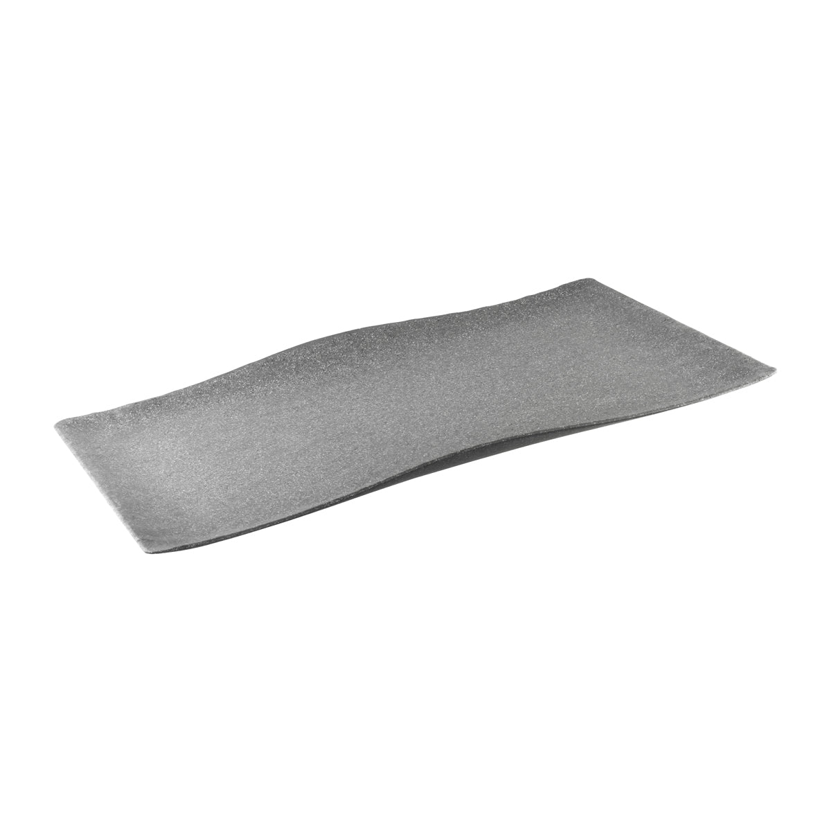 Cheforward Infuse Stone/Grey Rectangular Platter (620x405mm - Stone Grey)