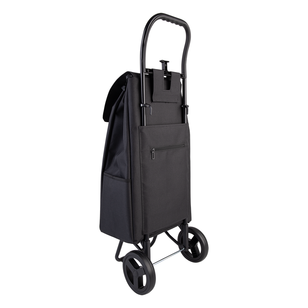 Sachi Swift Shopping Trolley - Black