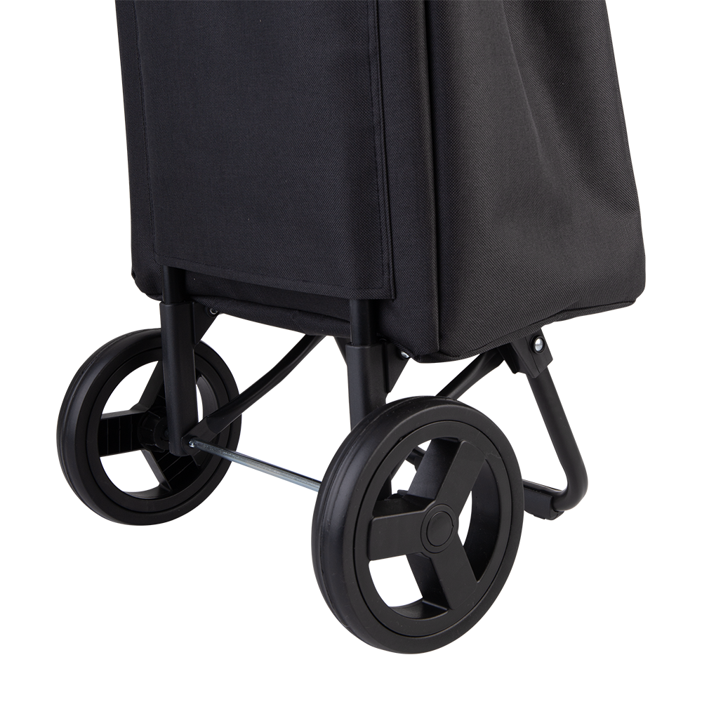 Sachi Swift Shopping Trolley - Black