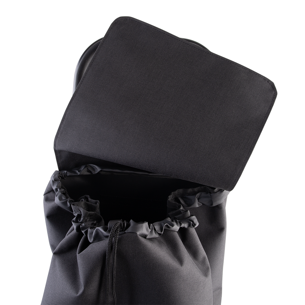 Sachi Swift Shopping Trolley - Black