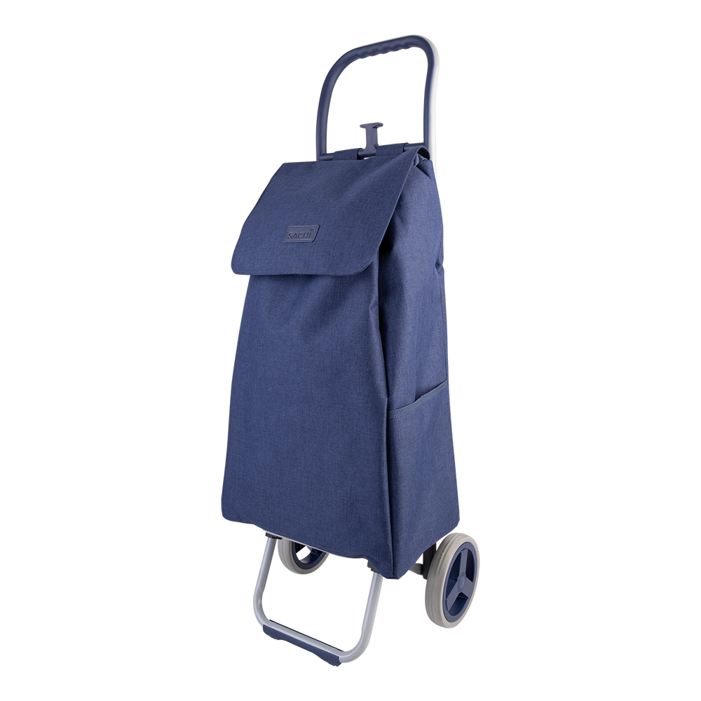 Sachi Swift Shopping Trolley - Navy
