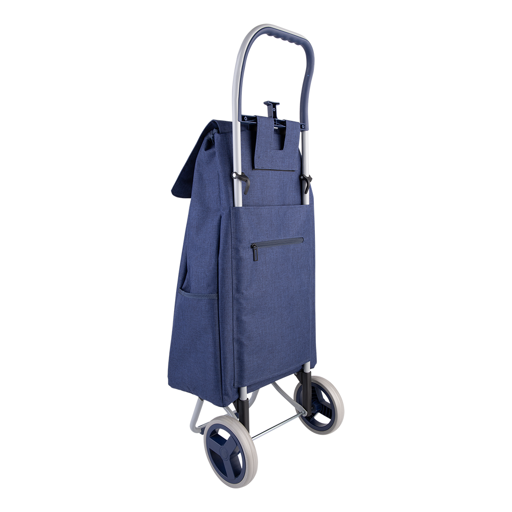 Sachi Swift Shopping Trolley - Navy