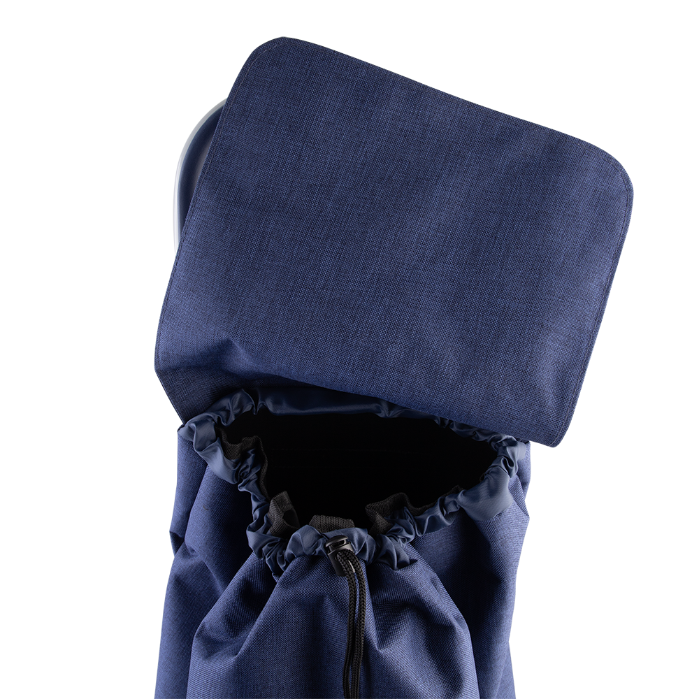 Sachi Swift Shopping Trolley - Navy