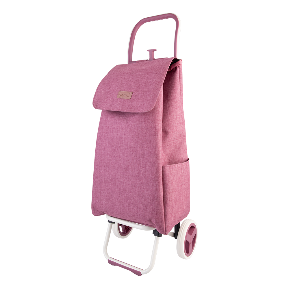 Sachi Swift Shopping Trolley - Rose