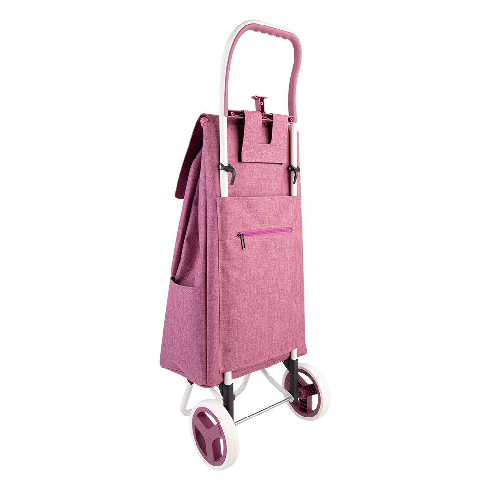 Sachi Swift Shopping Trolley - Rose