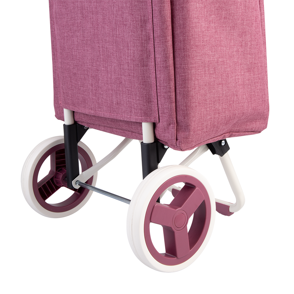 Sachi Swift Shopping Trolley - Rose