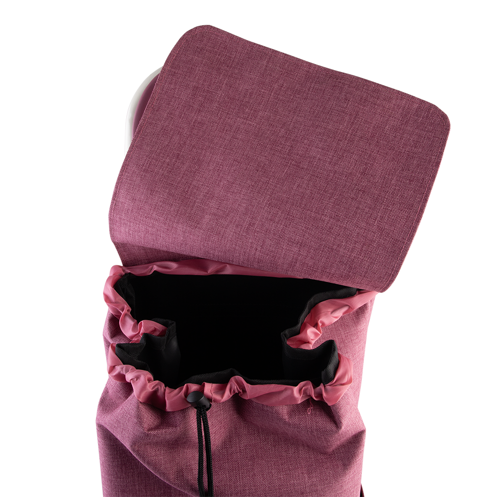 Sachi Swift Shopping Trolley - Rose