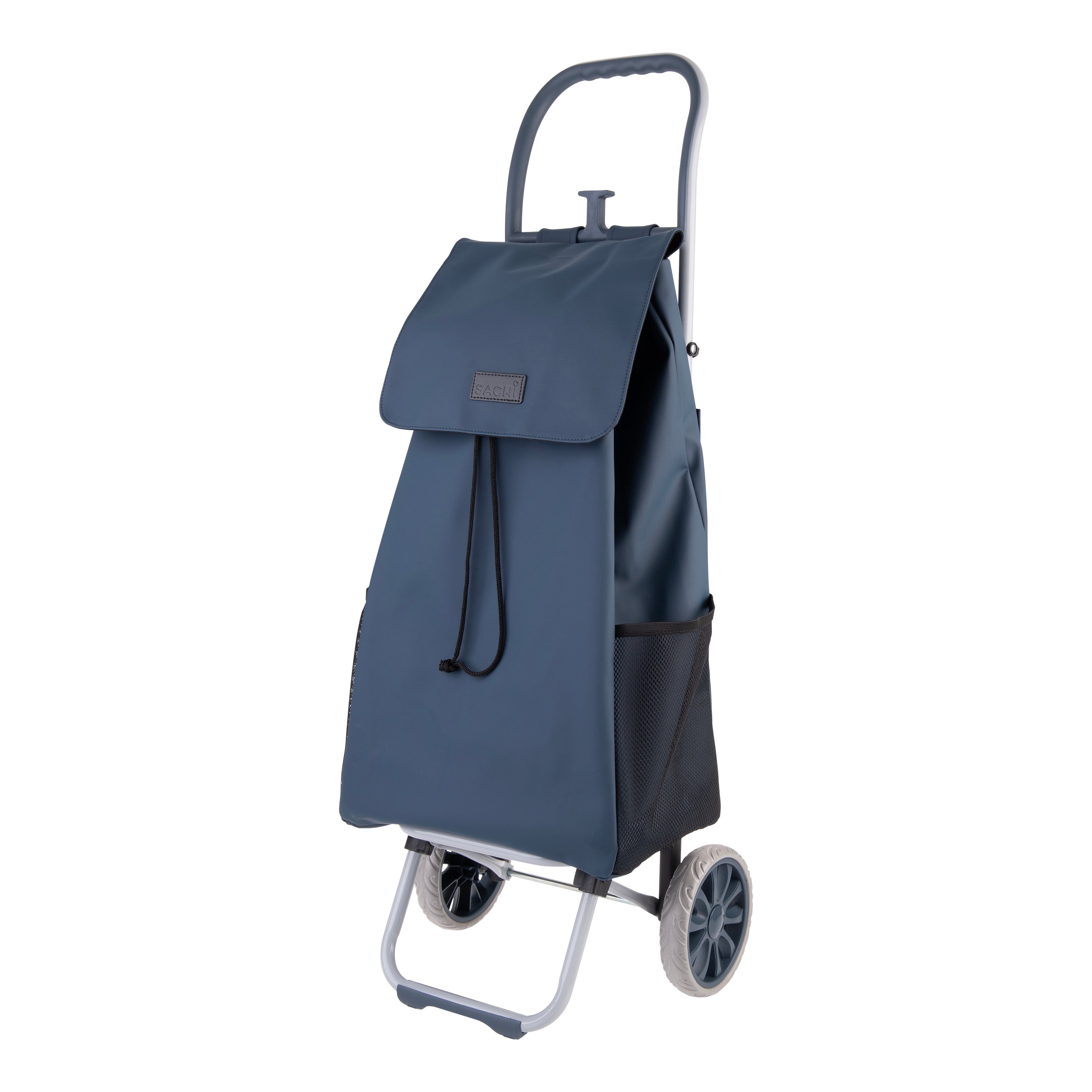 Sachi Cosmo Weatherproof Shopping Trolley - Indigo