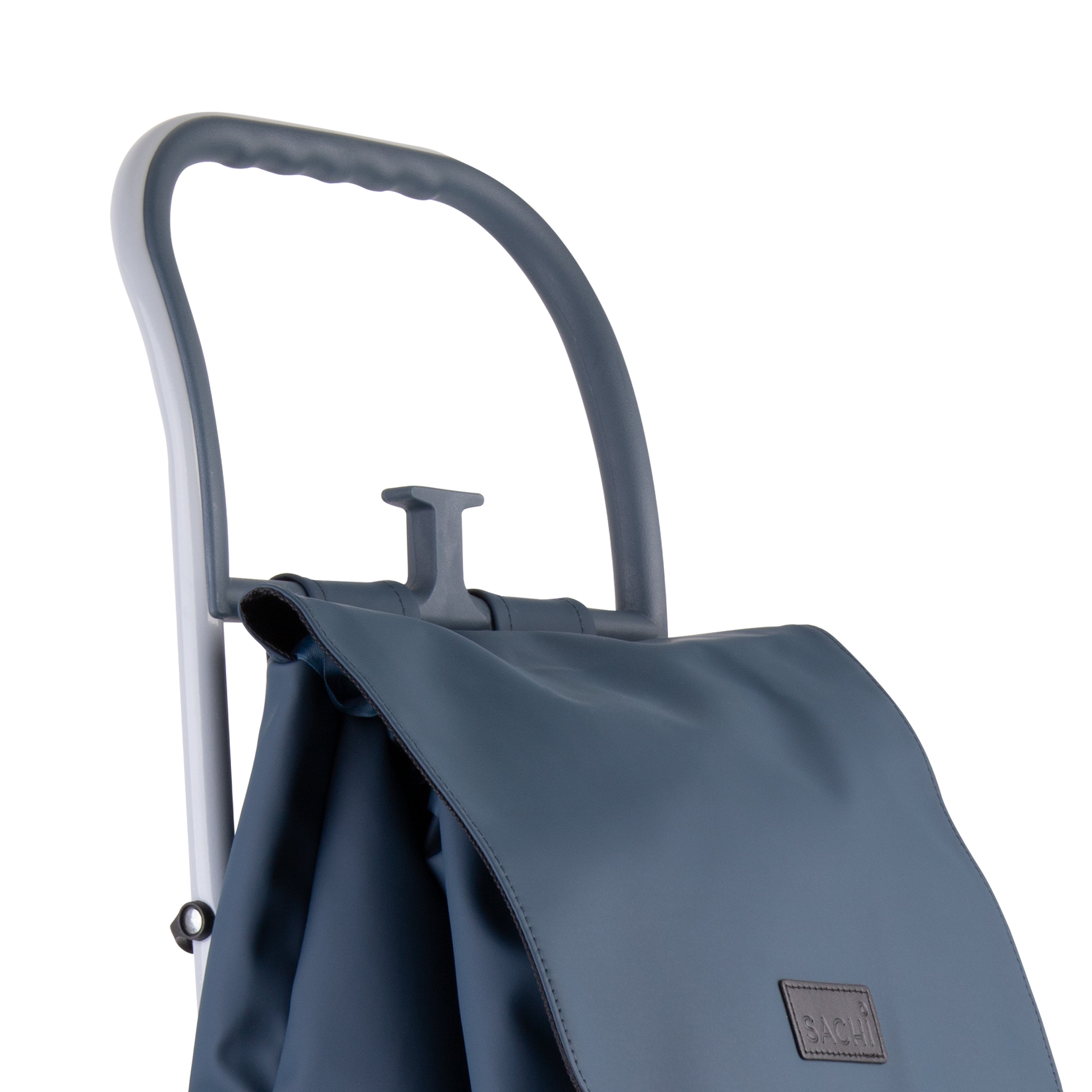 Sachi Cosmo Weatherproof Shopping Trolley - Indigo