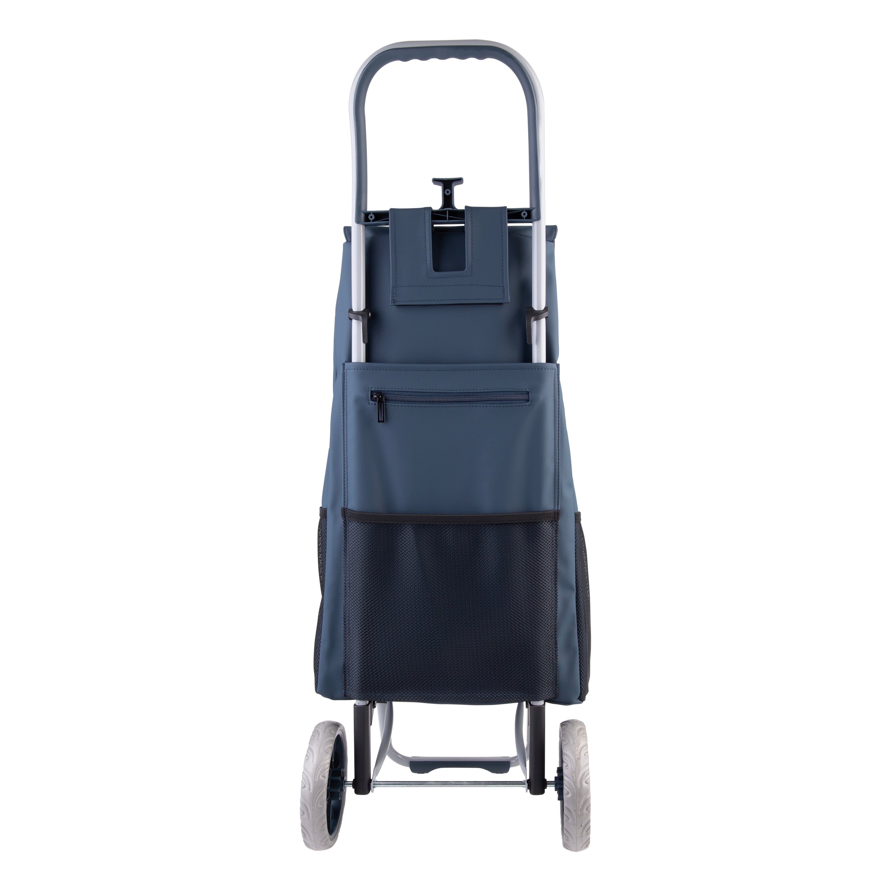 Sachi Cosmo Weatherproof Shopping Trolley - Indigo