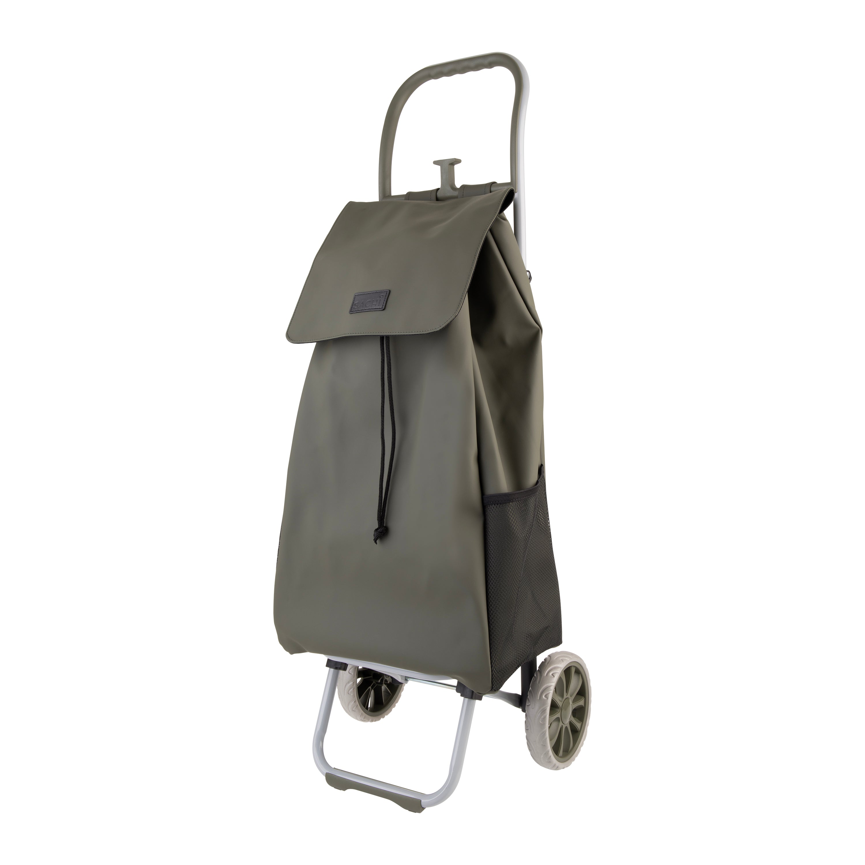 Sachi Cosmo Weatherproof Shopping Trolley - Olive