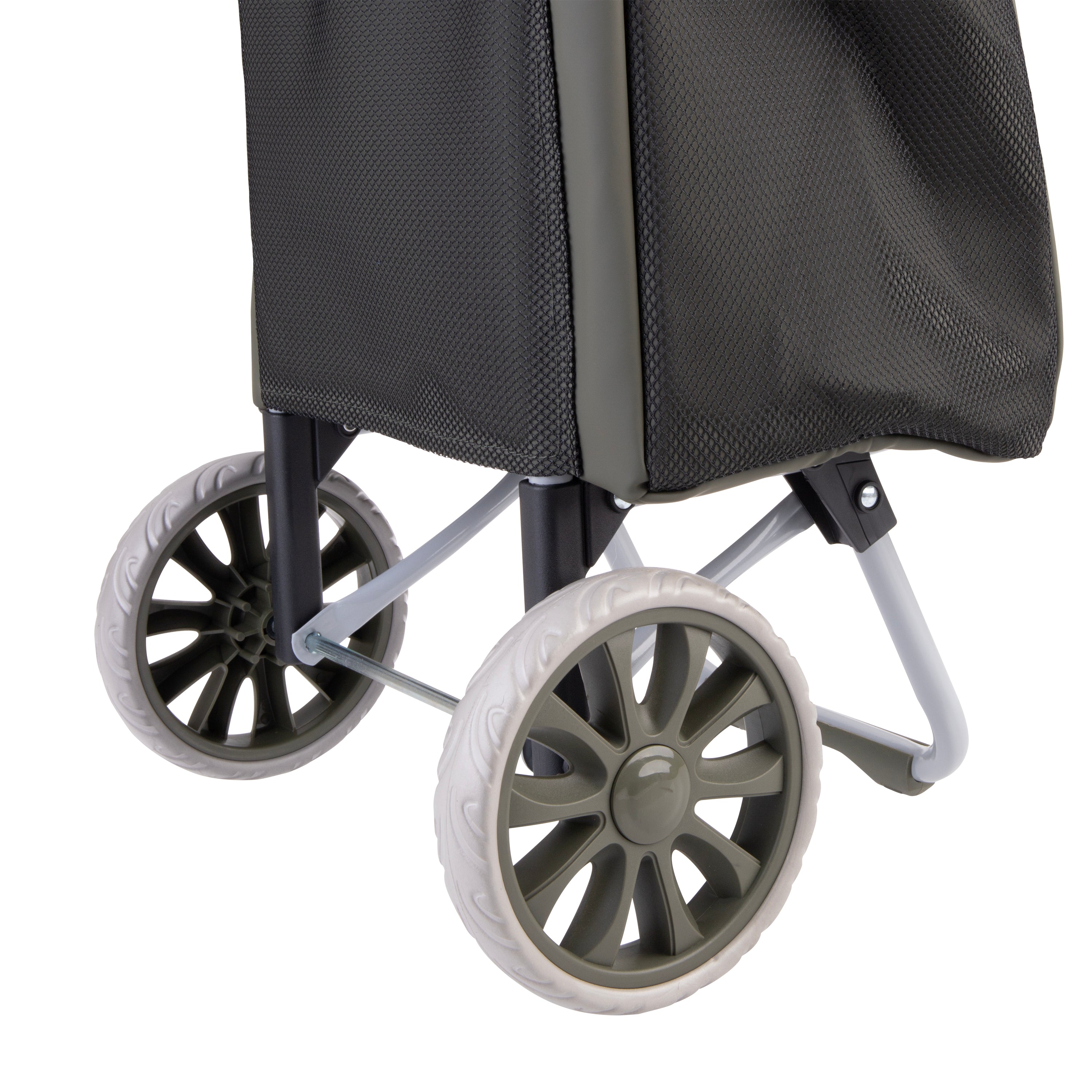 Sachi Cosmo Weatherproof Shopping Trolley - Olive