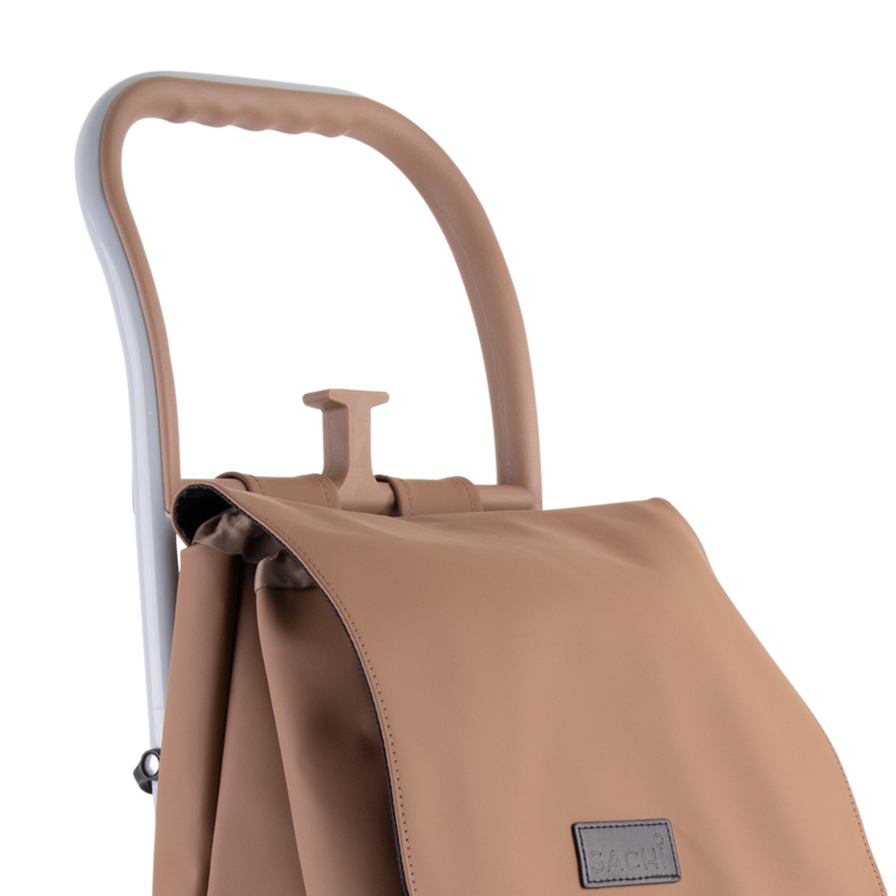 Sachi Cosmo Weatherproof Shopping Trolley - Tan