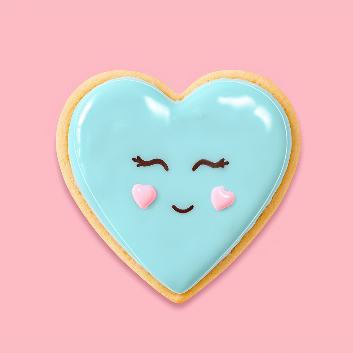 Coo Kie Heart Cookie Cutter