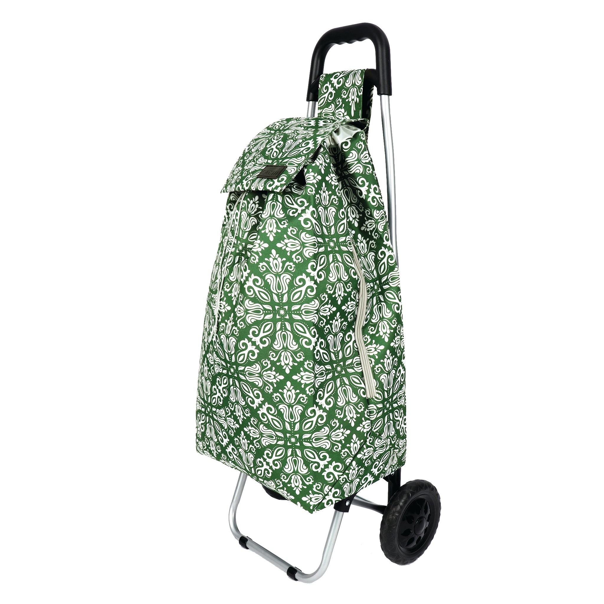 Sachi Sprint Shopping Trolley - Bohemian Green
