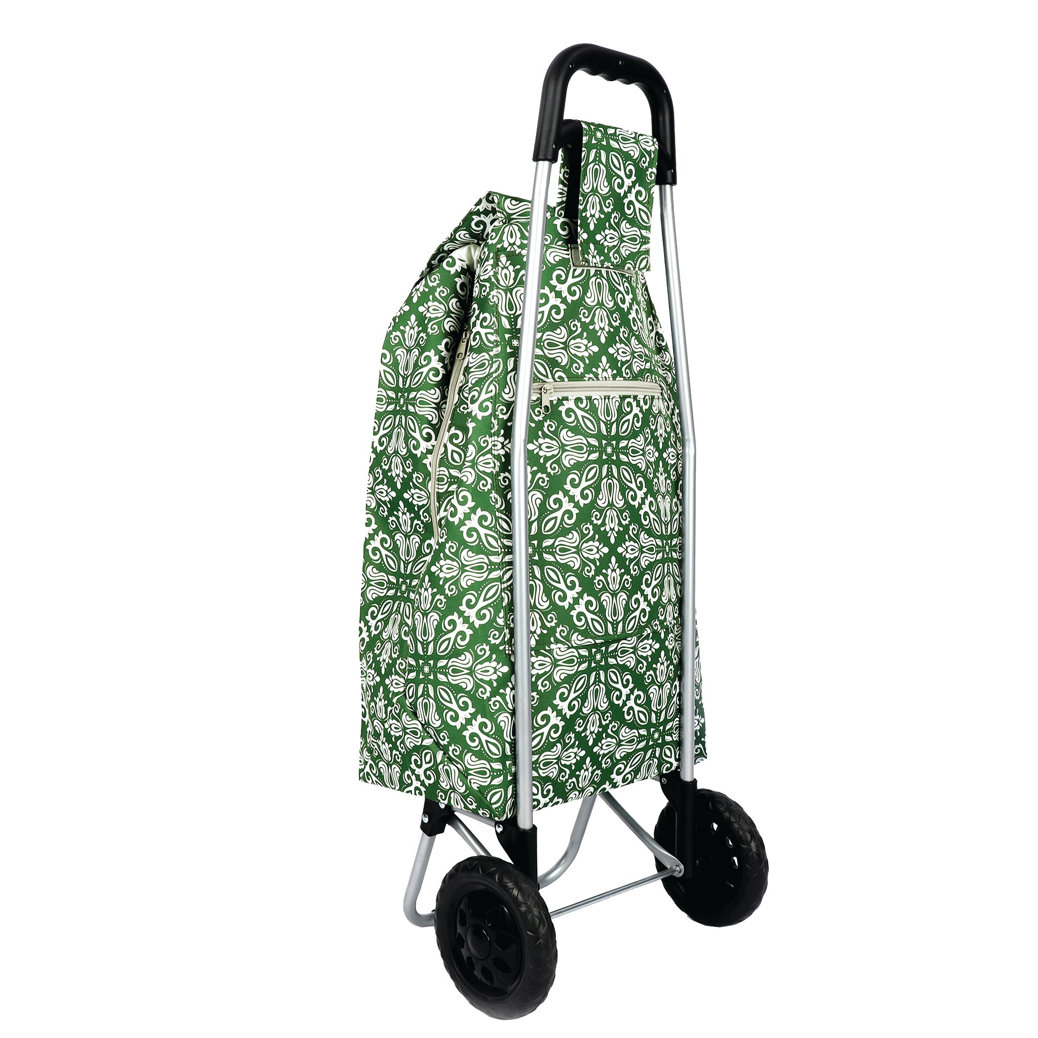 Sachi Sprint Shopping Trolley - Bohemian Green