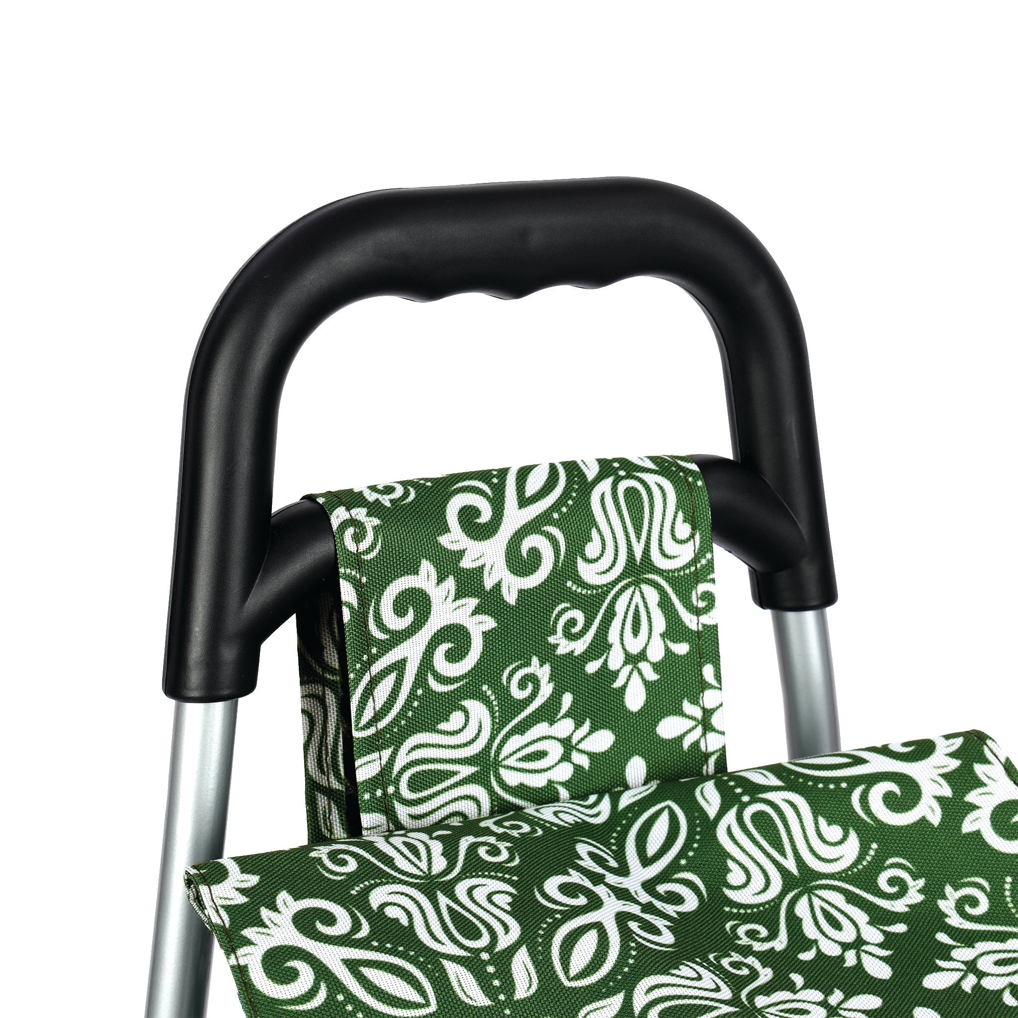 Sachi Sprint Shopping Trolley - Bohemian Green