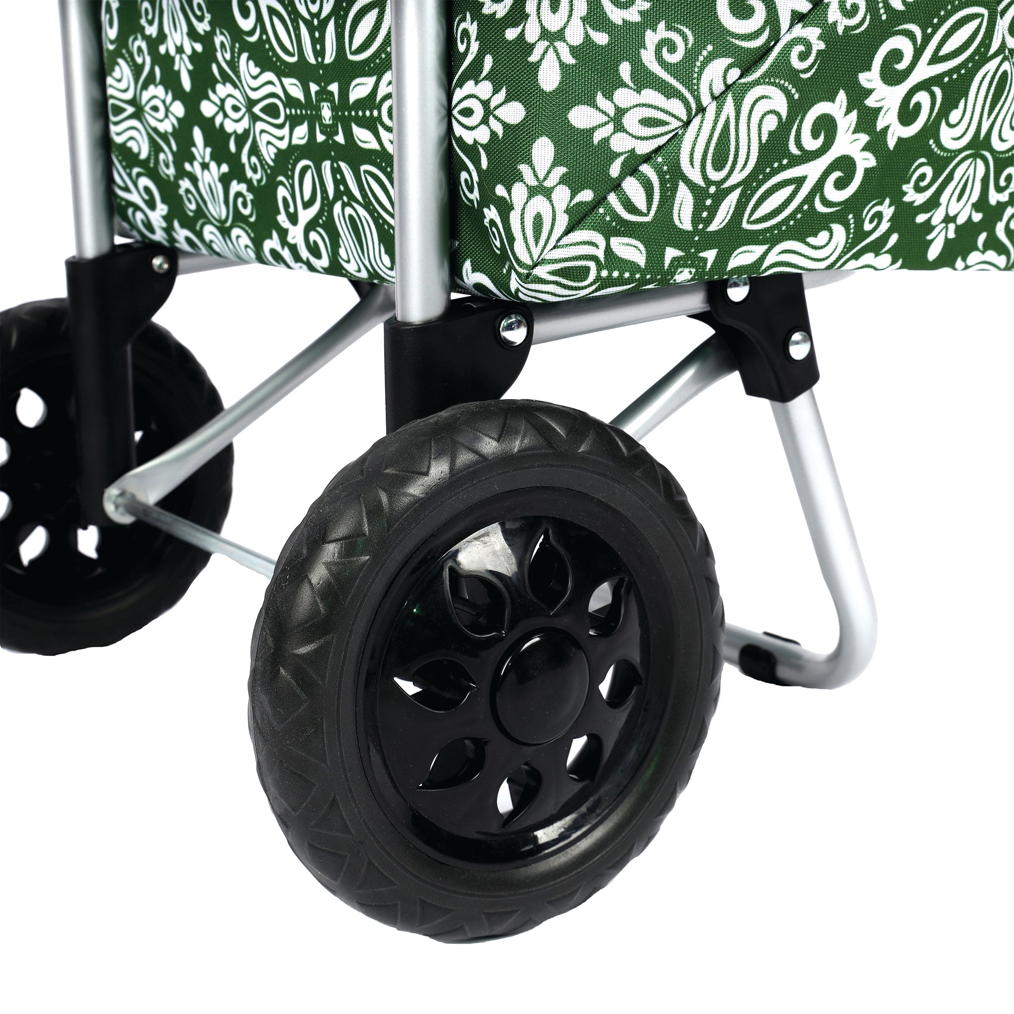 Sachi Sprint Shopping Trolley - Bohemian Green